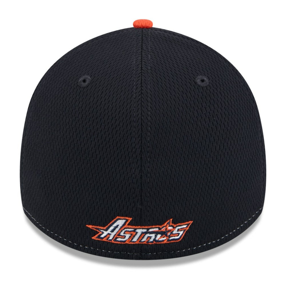 Houston Astros New Era 2025 MLB Clubhouse 39THIRTY Flex Hat - MLB Hats