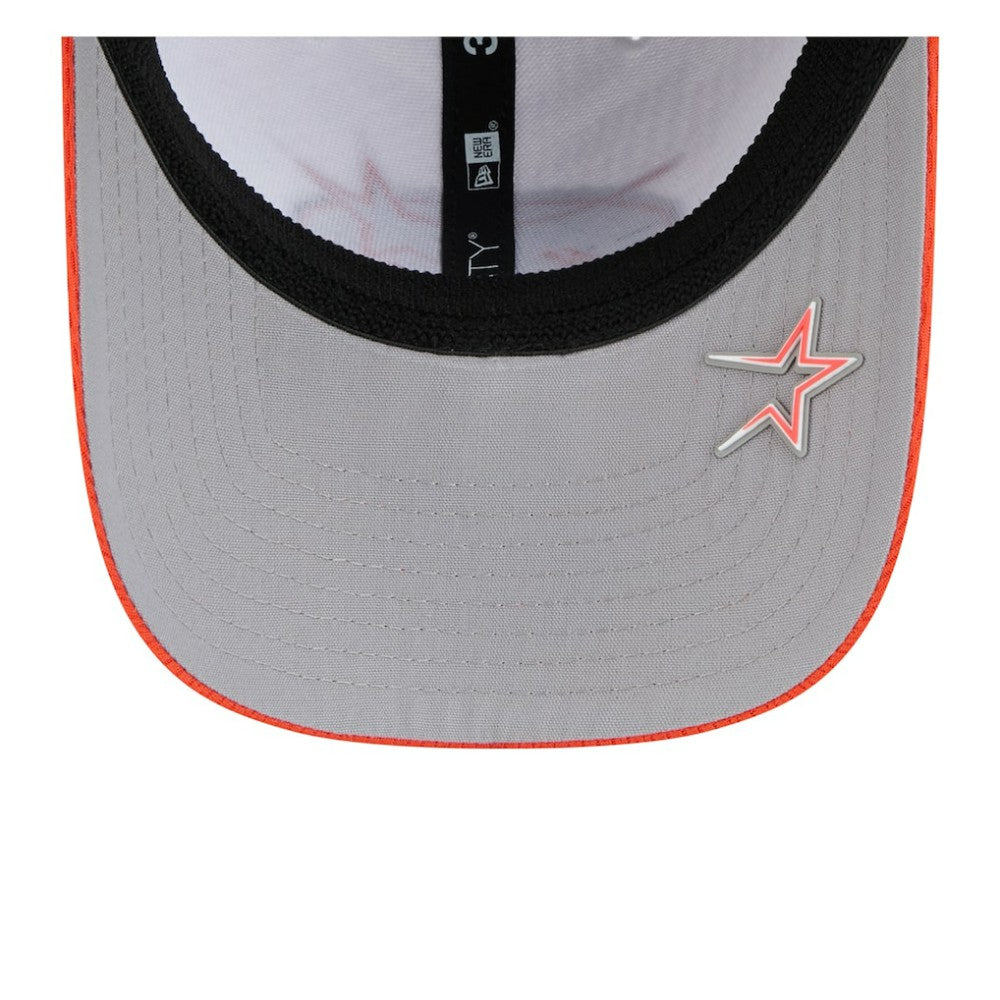 Houston Astros New Era 2025 MLB Clubhouse 39THIRTY Flex Hat - MLB Hats