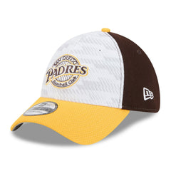 San Diego Padres New Era 2025 MLB Clubhouse 39THIRTY Flex Hat - MLB Hats