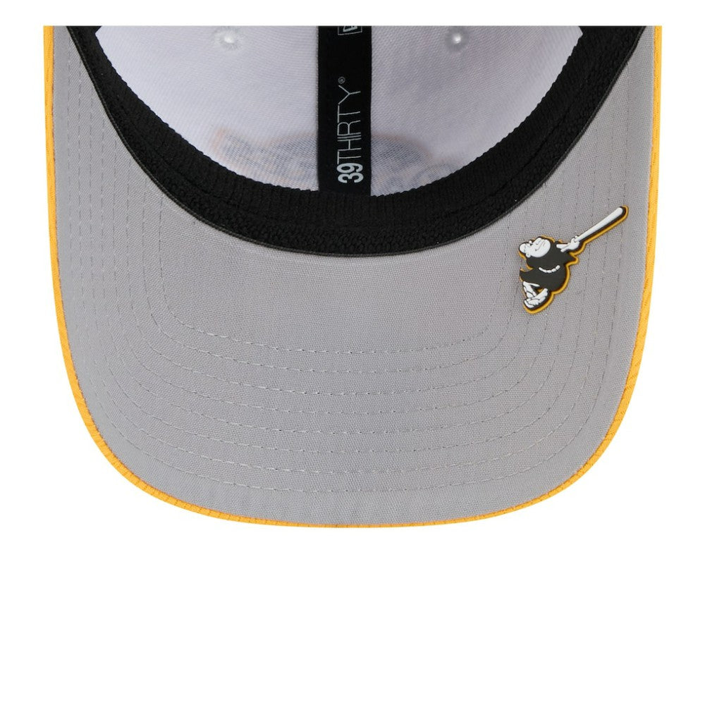San Diego Padres New Era 2025 MLB Clubhouse 39THIRTY Flex Hat - MLB Hats