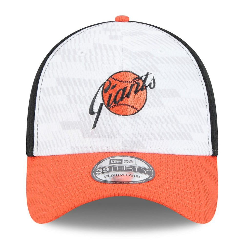 San Francisco Giants New Era 2025 MLB Clubhouse 39THIRTY Flex Hat - MLB Hats