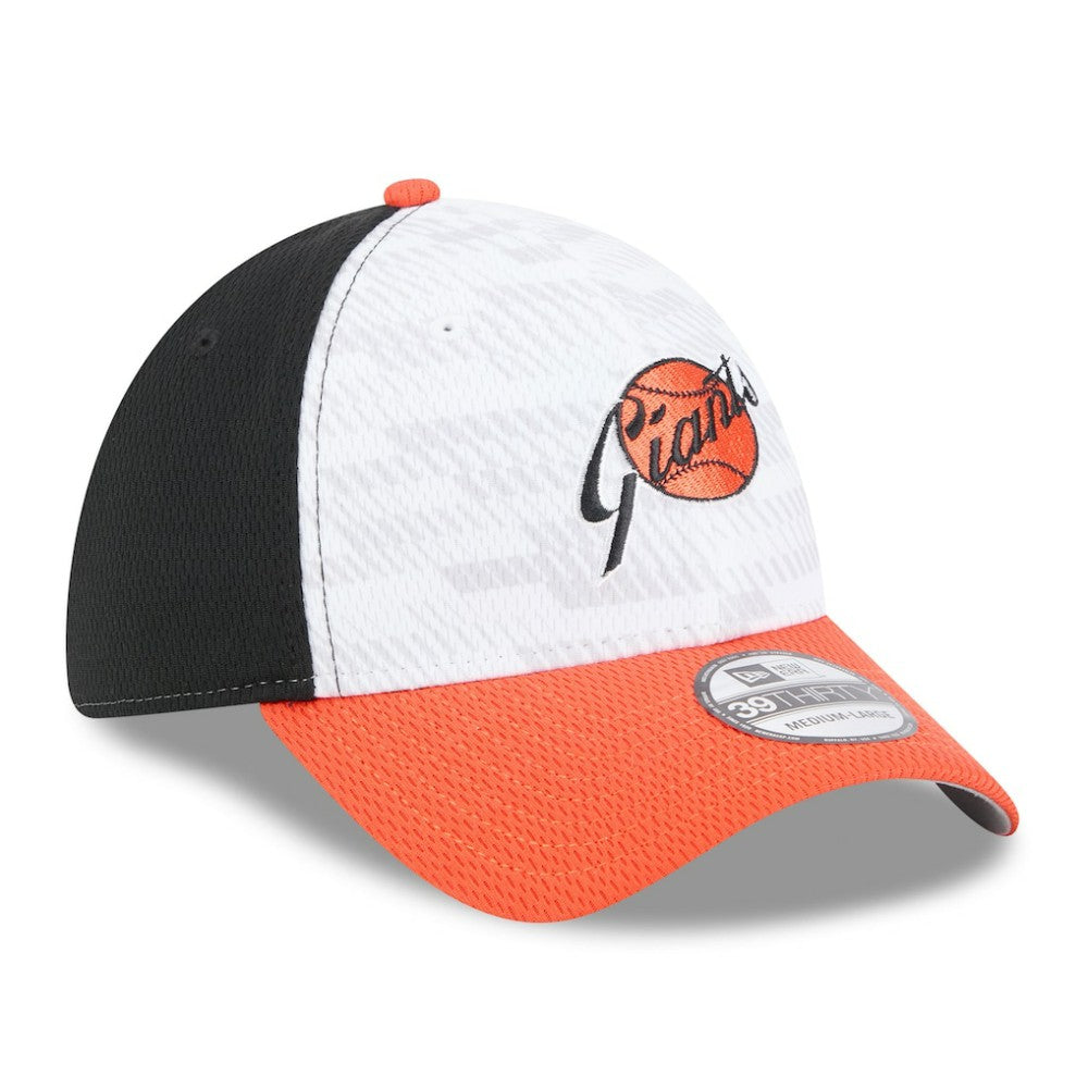 San Francisco Giants New Era 2025 MLB Clubhouse 39THIRTY Flex Hat - MLB Hats