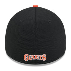 San Francisco Giants New Era 2025 MLB Clubhouse 39THIRTY Flex Hat - MLB Hats