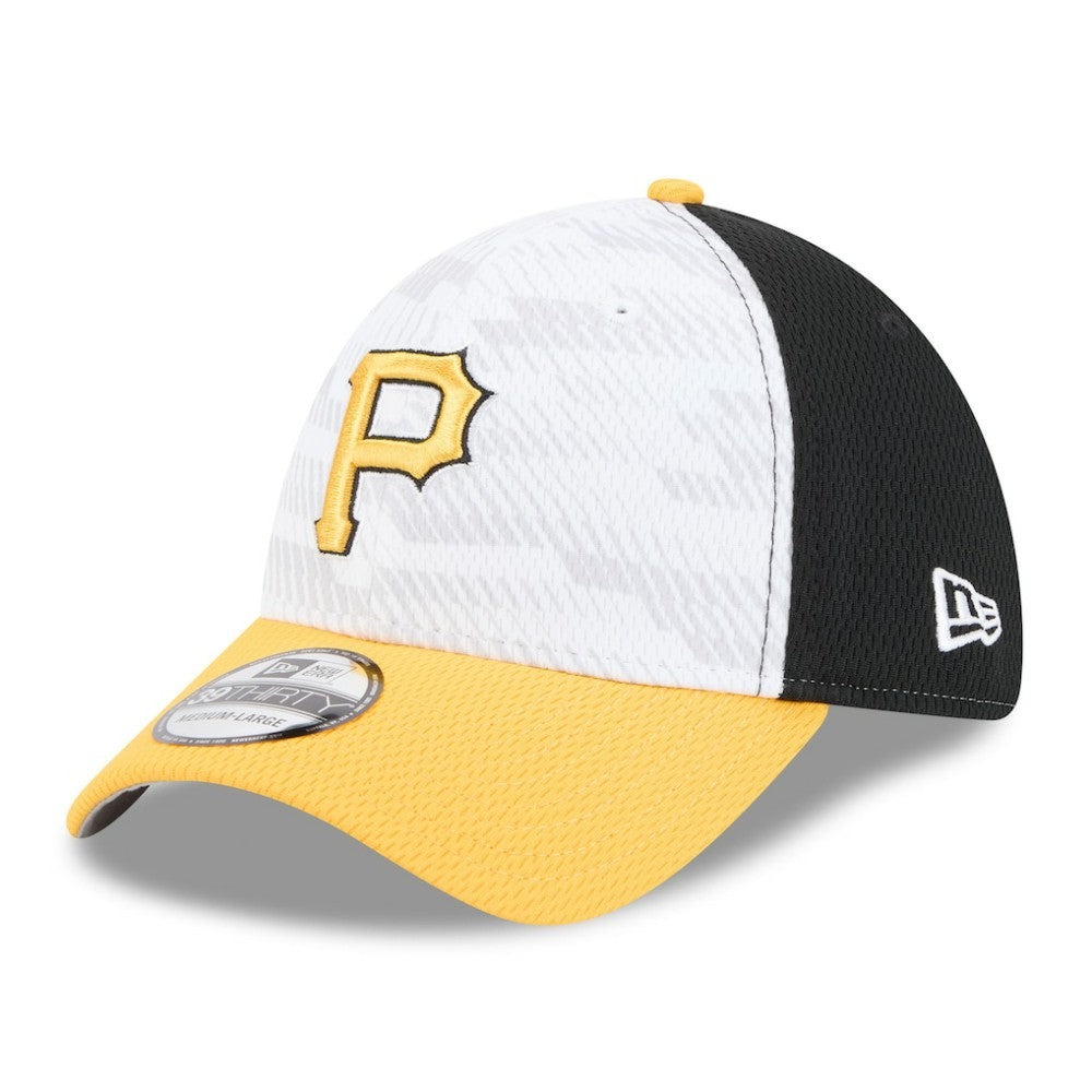 Pittsburgh Pirates New Era 2025 MLB Clubhouse 39THIRTY Flex Hat - MLB Hats