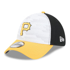 Pittsburgh Pirates New Era 2025 MLB Clubhouse 39THIRTY Flex Hat - MLB Hats