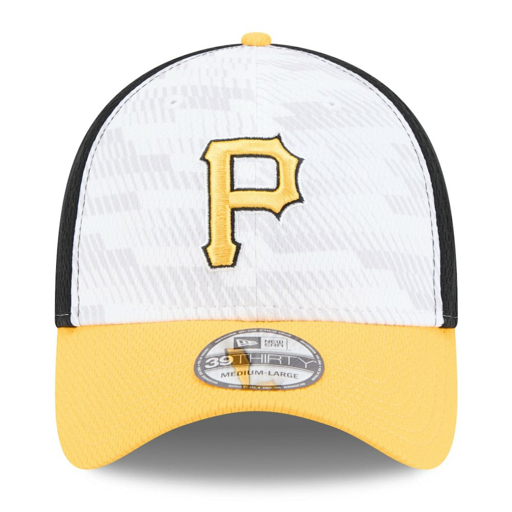 Pittsburgh Pirates New Era 2025 MLB Clubhouse 39THIRTY Flex Hat - MLB Hats
