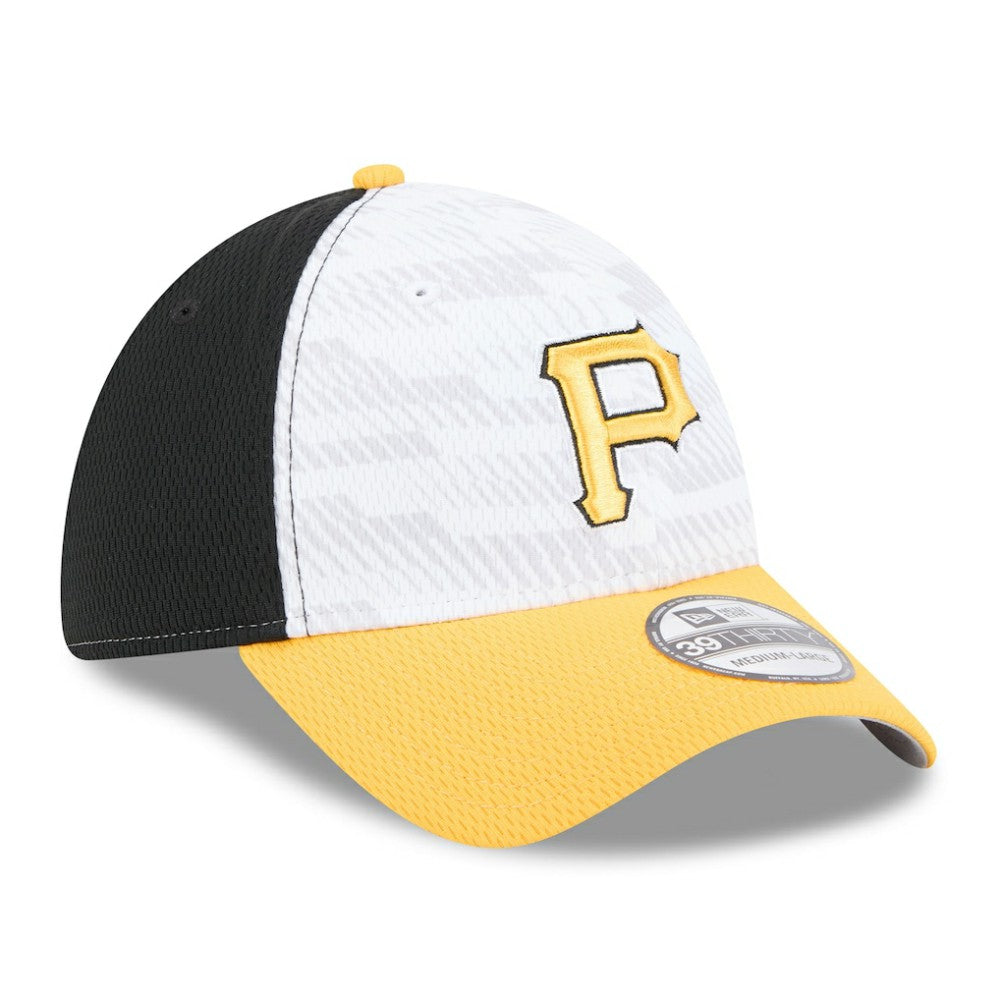 Pittsburgh Pirates New Era 2025 MLB Clubhouse 39THIRTY Flex Hat - MLB Hats