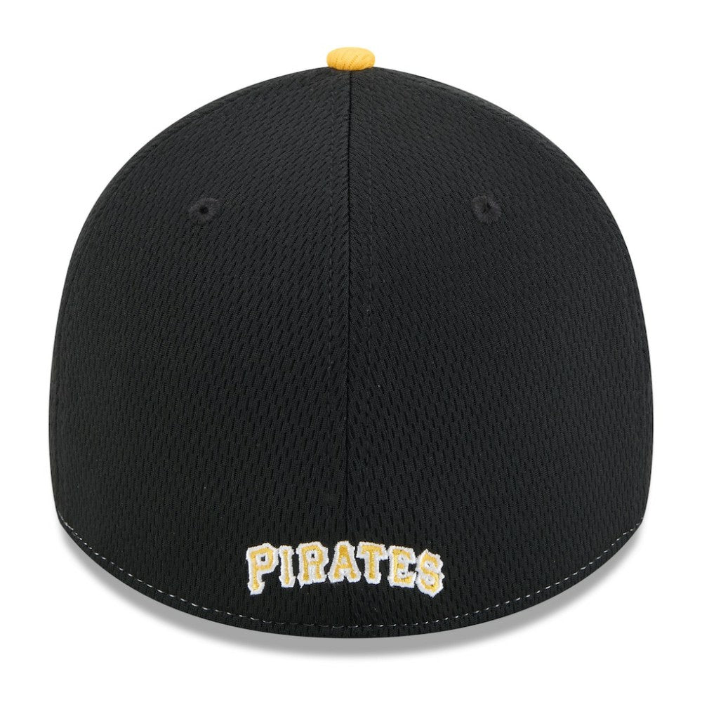 Pittsburgh Pirates New Era 2025 MLB Clubhouse 39THIRTY Flex Hat - MLB Hats