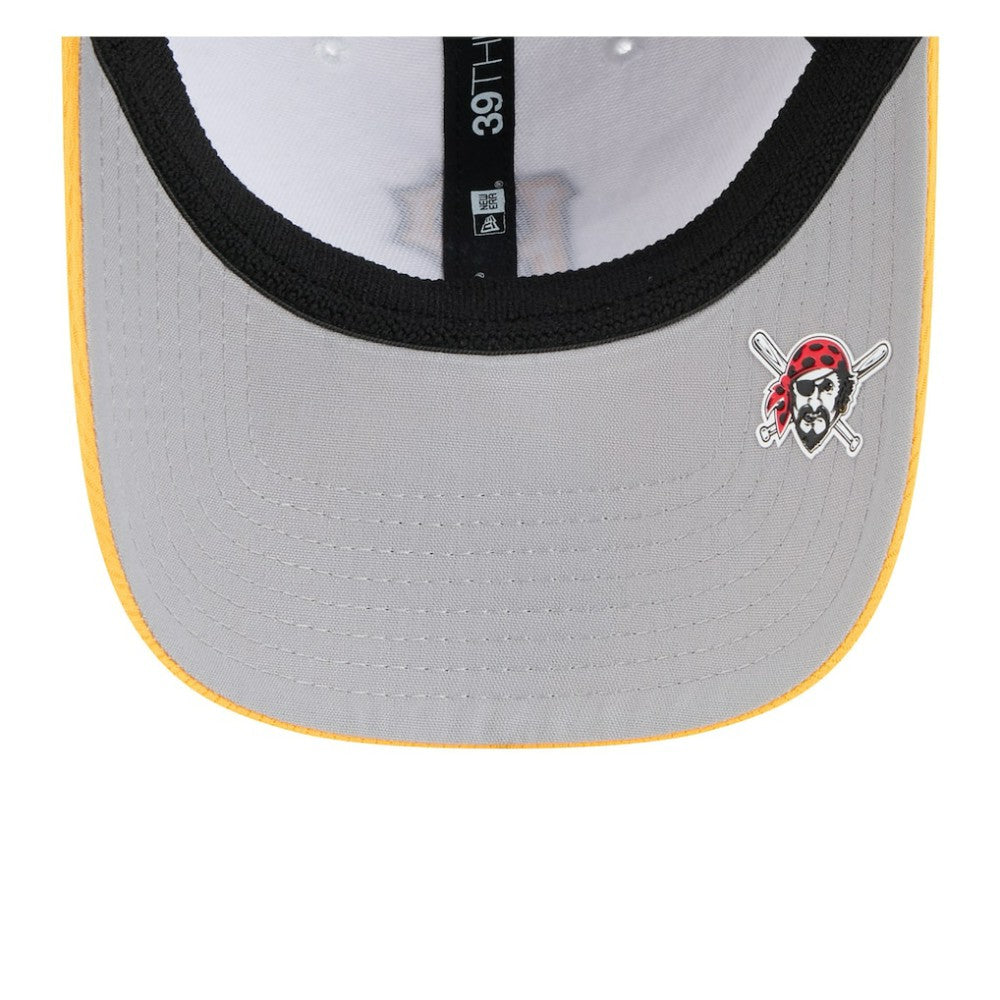 Pittsburgh Pirates New Era 2025 MLB Clubhouse 39THIRTY Flex Hat - MLB Hats