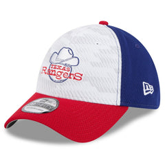 Texas Rangers New Era 2025 MLB Clubhouse 39THIRTY Flex Hat - MLB Hats
