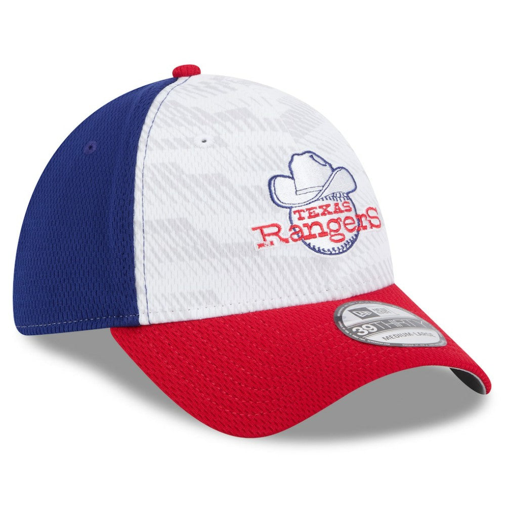 Texas Rangers New Era 2025 MLB Clubhouse 39THIRTY Flex Hat - MLB Hats