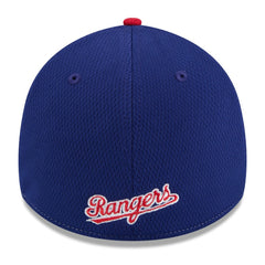Texas Rangers New Era 2025 MLB Clubhouse 39THIRTY Flex Hat - MLB Hats