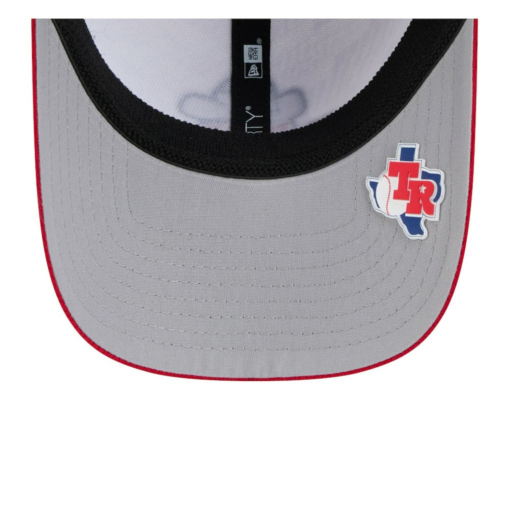 Texas Rangers New Era 2025 MLB Clubhouse 39THIRTY Flex Hat - MLB Hats