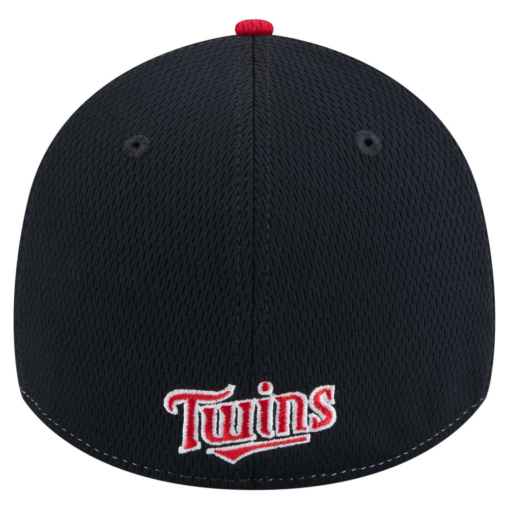Minnesota Twins New Era 2025 MLB Clubhouse 39THIRTY Flex Hat - MLB Hats