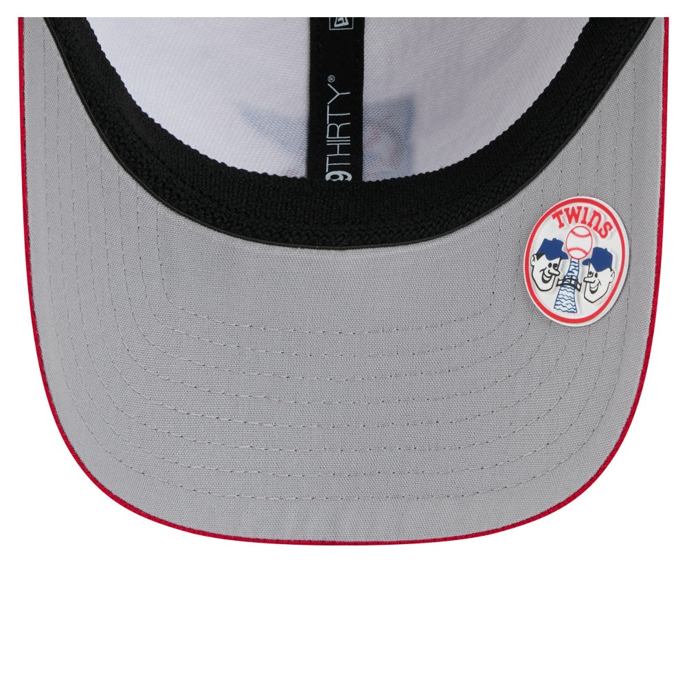 Minnesota Twins New Era 2025 MLB Clubhouse 39THIRTY Flex Hat - MLB Hats
