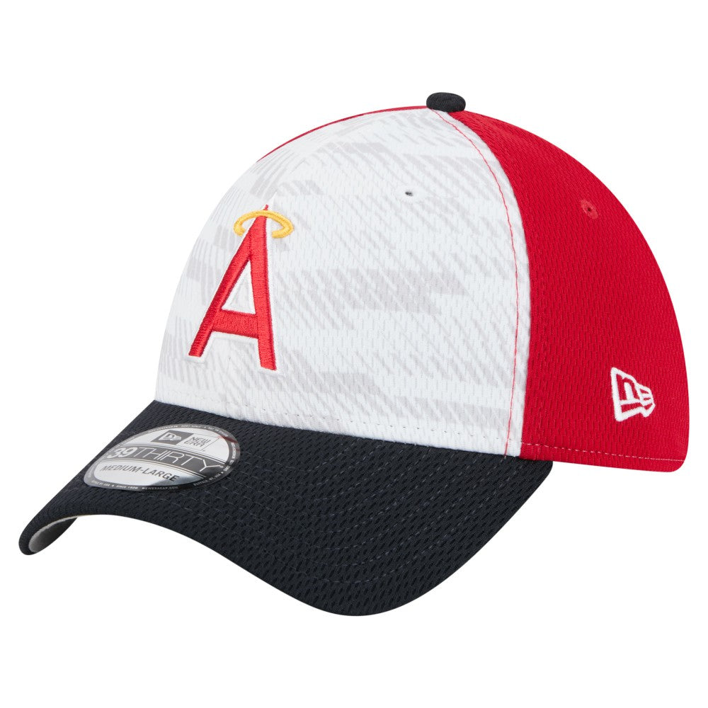 Los Angeles Angels New Era 2025 MLB Clubhouse 39THIRTY Flex Hat - MLB Hats