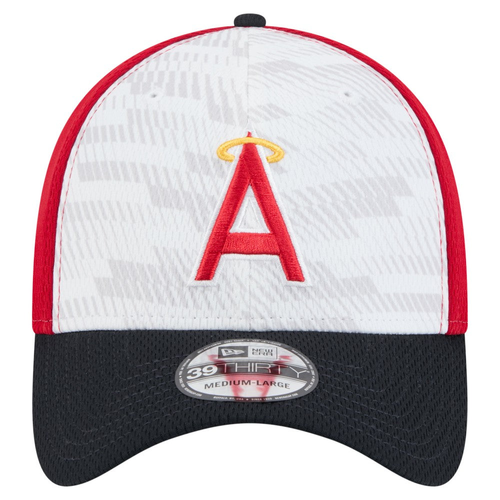 Los Angeles Angels New Era 2025 MLB Clubhouse 39THIRTY Flex Hat - MLB Hats