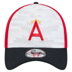 Los Angeles Angels New Era 2025 MLB Clubhouse 39THIRTY Flex Hat - MLB Hats