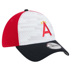 Los Angeles Angels New Era 2025 MLB Clubhouse 39THIRTY Flex Hat - MLB Hats