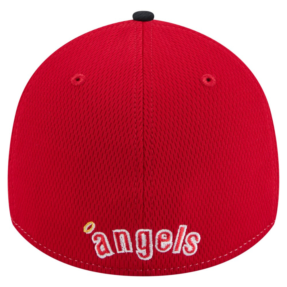 Los Angeles Angels New Era 2025 MLB Clubhouse 39THIRTY Flex Hat - MLB Hats