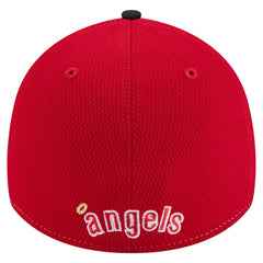 Los Angeles Angels New Era 2025 MLB Clubhouse 39THIRTY Flex Hat - MLB Hats