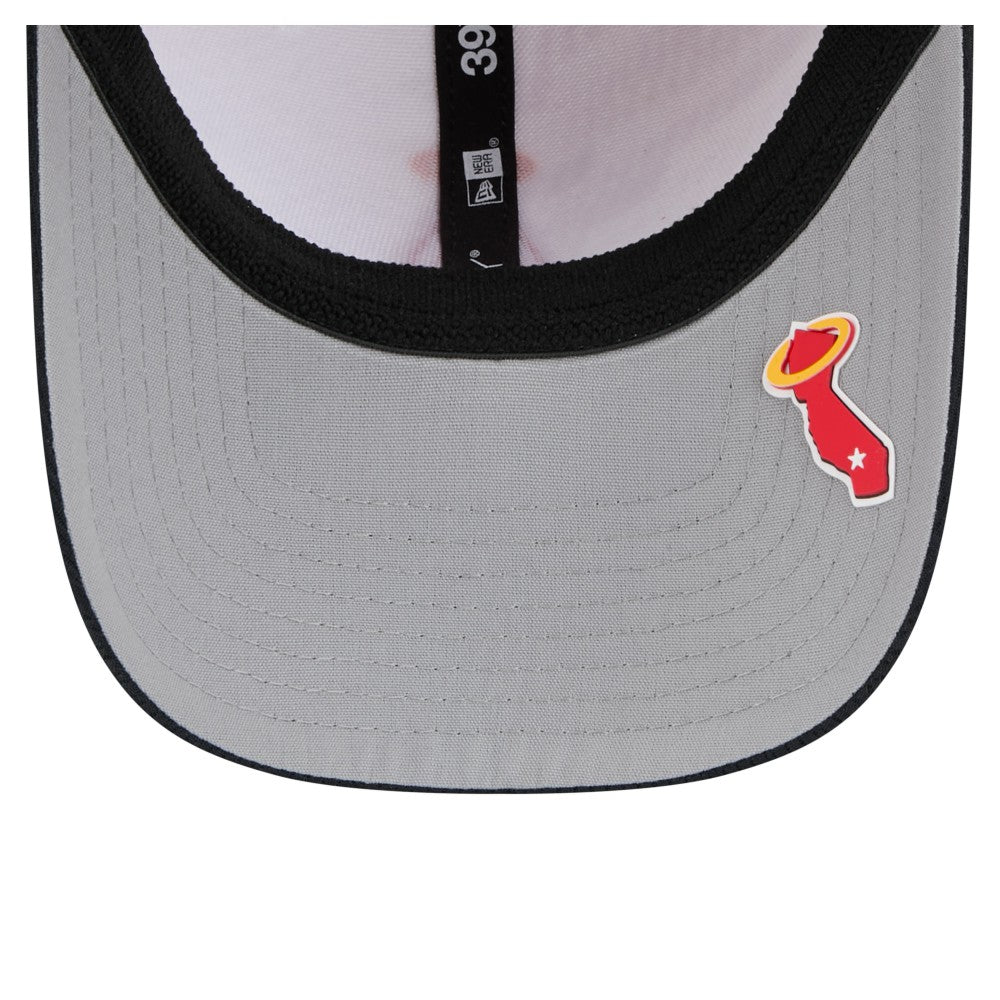 Los Angeles Angels New Era 2025 MLB Clubhouse 39THIRTY Flex Hat - MLB Hats