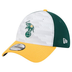 Athletics New Era 2025 MLB Clubhouse 39THIRTY Flex Hat - MLB Hats