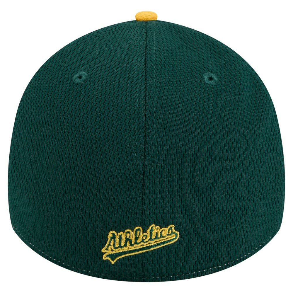 Athletics New Era 2025 MLB Clubhouse 39THIRTY Flex Hat - MLB Hats