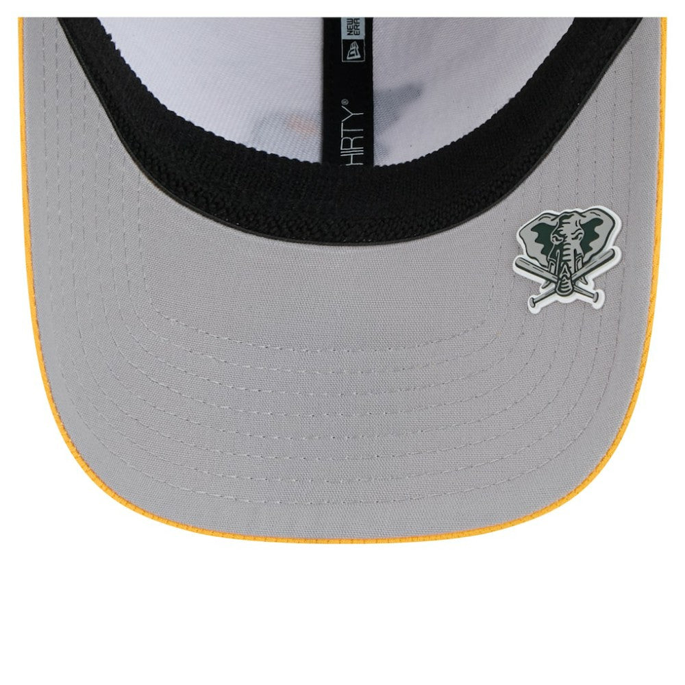 Athletics New Era 2025 MLB Clubhouse 39THIRTY Flex Hat - MLB Hats