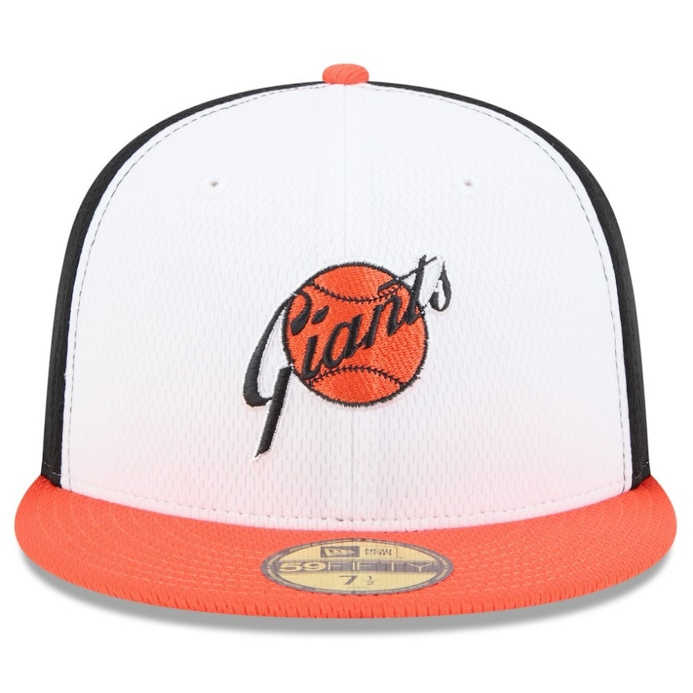 San Francisco Giants New Era 2025 MLB Clubhouse 59FIFTY Fitted Hat - MLB Hats