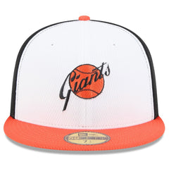 San Francisco Giants New Era 2025 MLB Clubhouse 59FIFTY Fitted Hat - MLB Hats