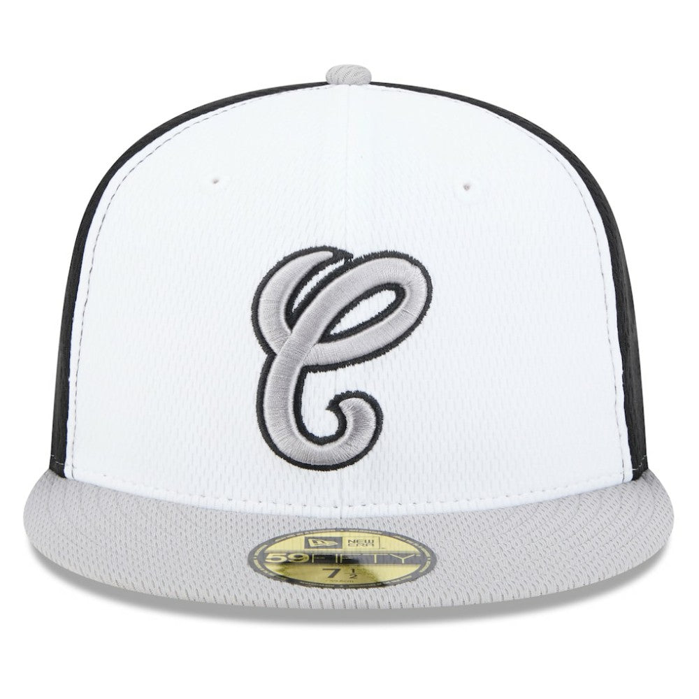 Chicago White Sox New Era 2025 MLB Clubhouse 59FIFTY Fitted Hat - MLB Hats