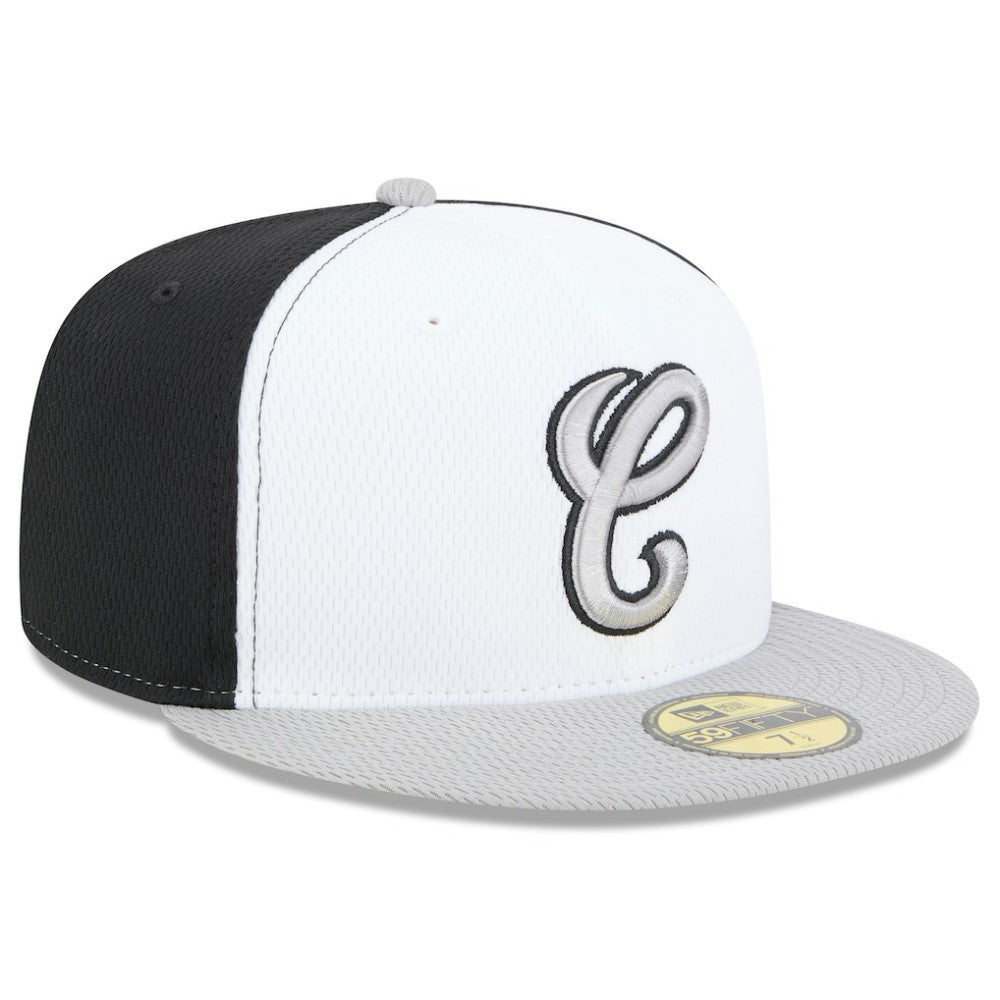 Chicago White Sox New Era 2025 MLB Clubhouse 59FIFTY Fitted Hat - MLB Hats
