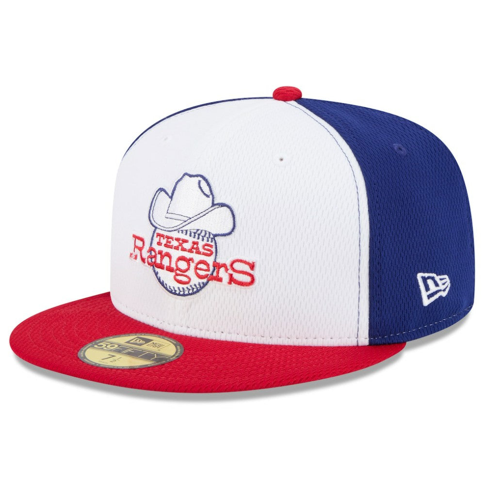Texas Rangers New Era 2025 MLB Clubhouse 59FIFTY Fitted Hat - MLB Hats