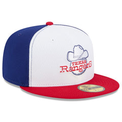 Texas Rangers New Era 2025 MLB Clubhouse 59FIFTY Fitted Hat - MLB Hats