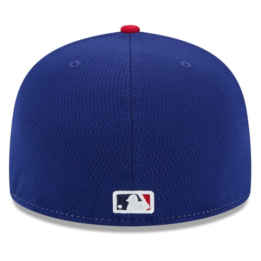 Texas Rangers New Era 2025 MLB Clubhouse 59FIFTY Fitted Hat - MLB Hats