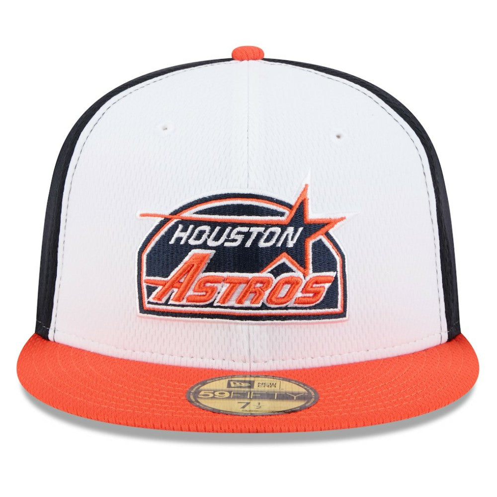 Houston Astros New Era 2025 MLB Clubhouse 59FIFTY Fitted Hat - MLB Hats