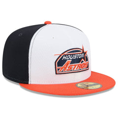 Houston Astros New Era 2025 MLB Clubhouse 59FIFTY Fitted Hat - MLB Hats