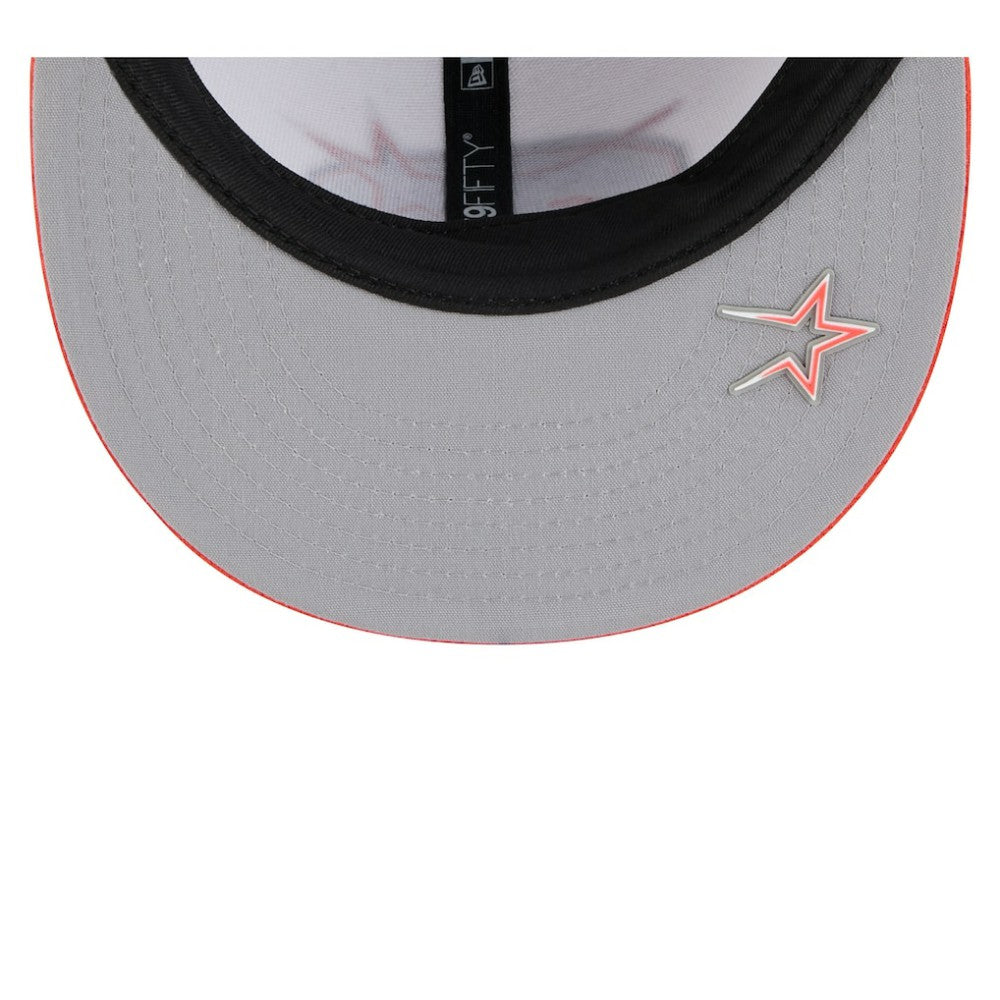 Houston Astros New Era 2025 MLB Clubhouse 59FIFTY Fitted Hat - MLB Hats