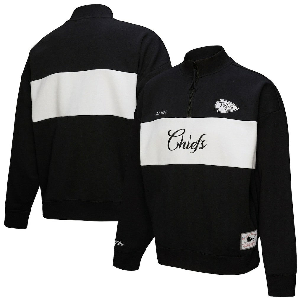 Kansas City Chiefs Women's Quarter-Zip Jacket | NFL Discount