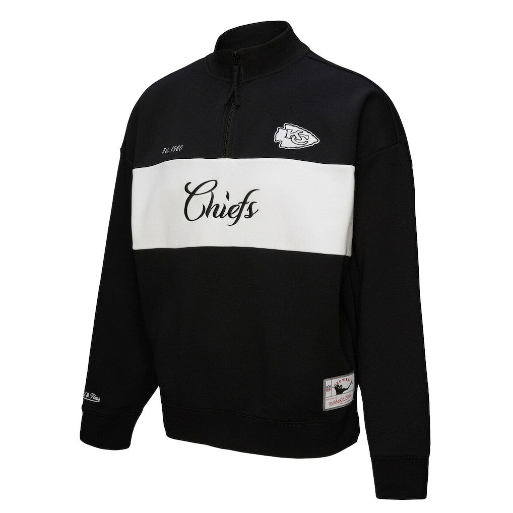 Kansas City Chiefs Women's Quarter-Zip Jacket | NFL Discount