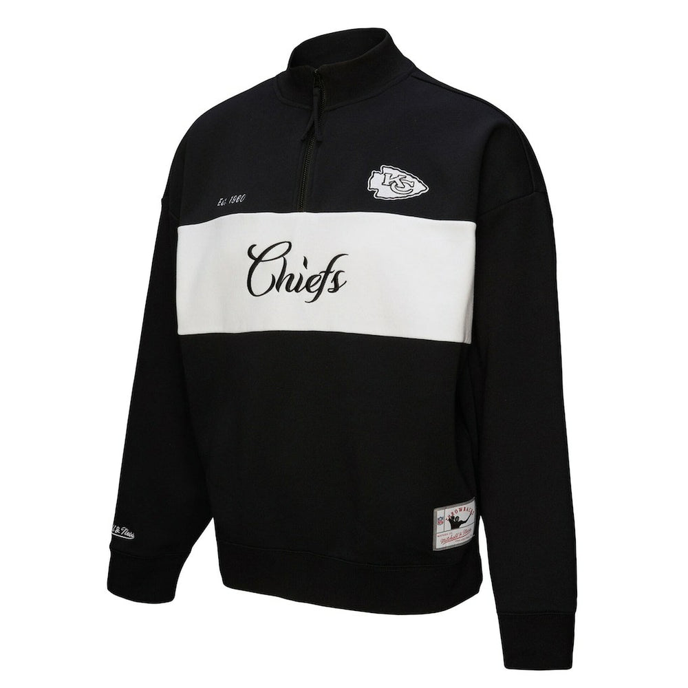 Kansas City Chiefs Women's Quarter-Zip Jacket | NFL Discount