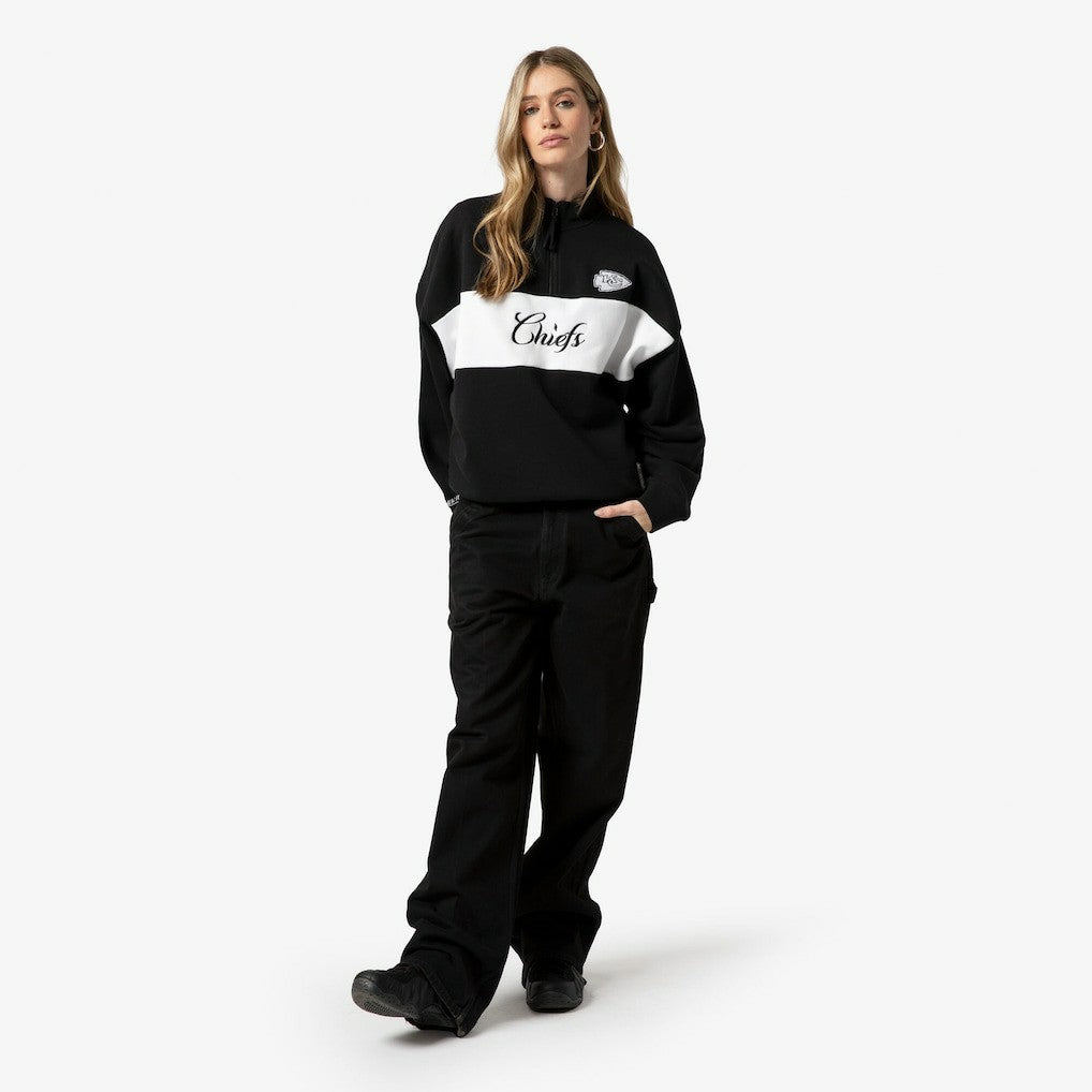 Kansas City Chiefs Women's Quarter-Zip Jacket | NFL Discount