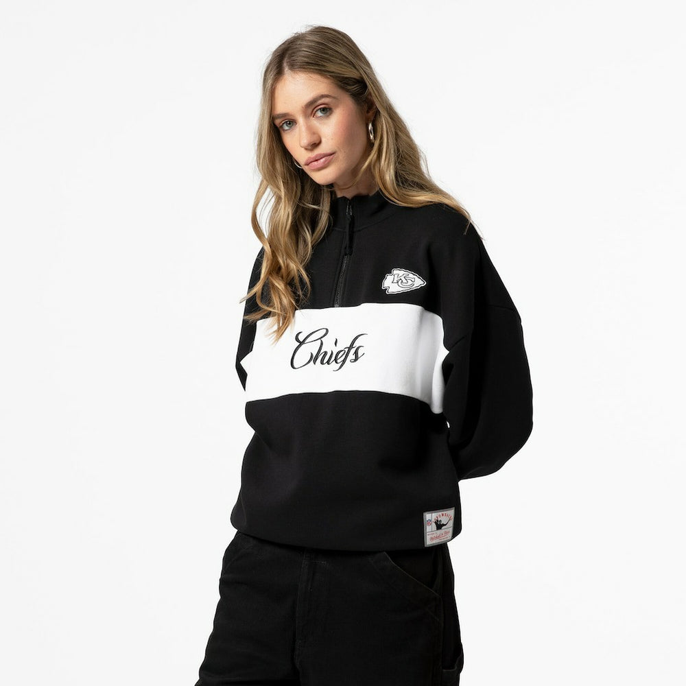 Kansas City Chiefs Women's Quarter-Zip Jacket | NFL Discount
