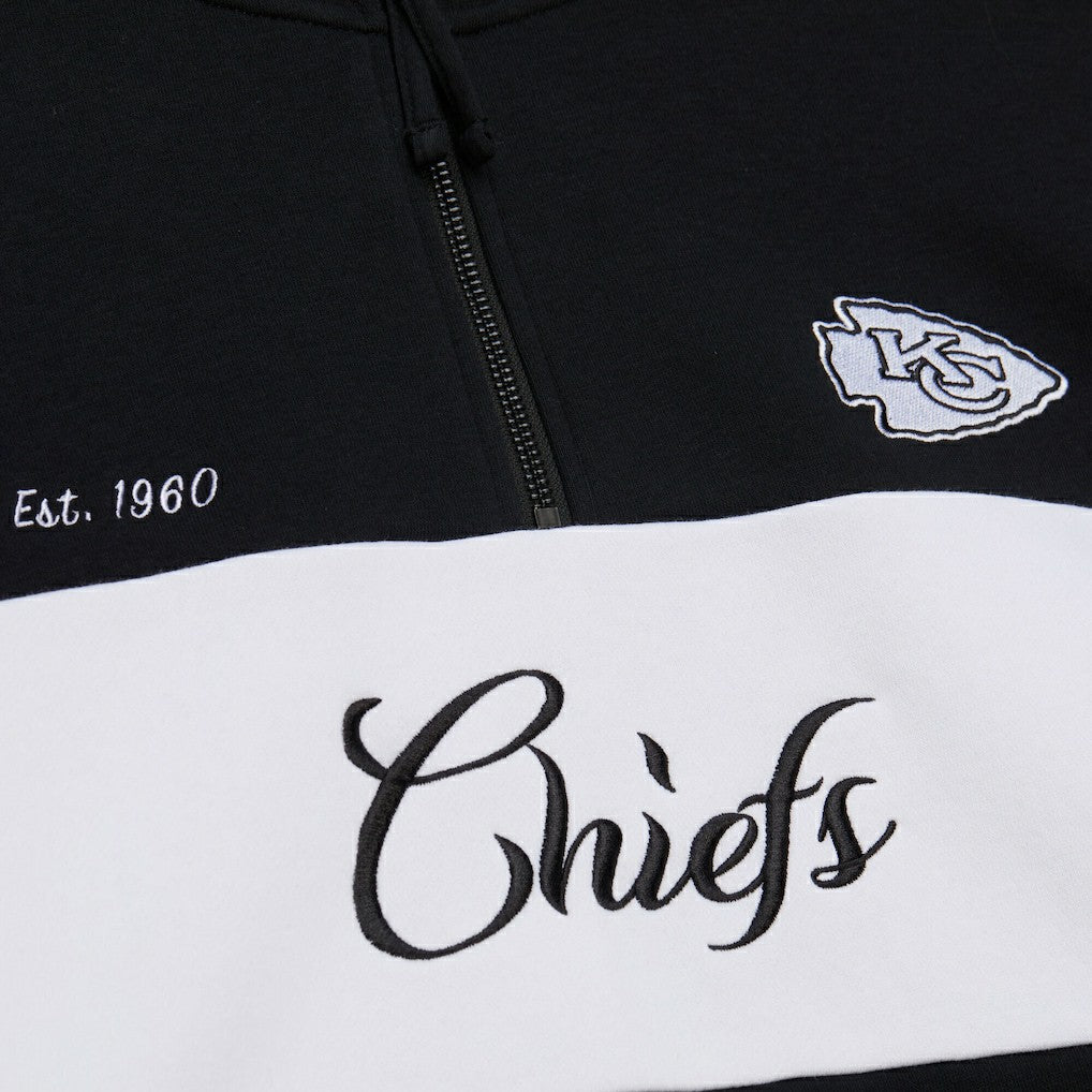 Kansas City Chiefs Women's Quarter-Zip Jacket | NFL Discount