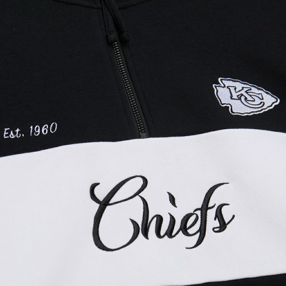 Kansas City Chiefs Women's Quarter-Zip Jacket | NFL Discount