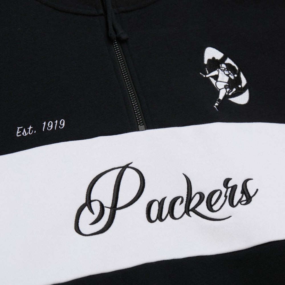 Green Bay Packers Women's Quarter-Zip Jacket | NFL Discount