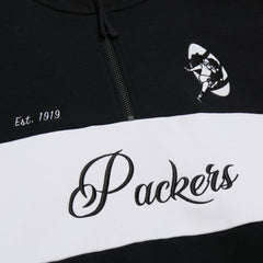 Green Bay Packers Women's Quarter-Zip Jacket | NFL Discount