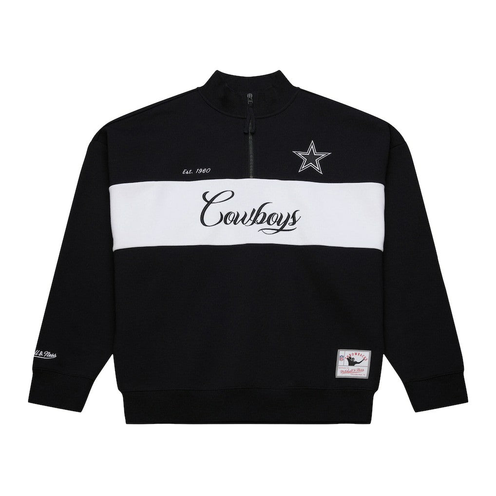 Dallas Cowboys Women's Quarter-Zip Jacket | NFL Hot
