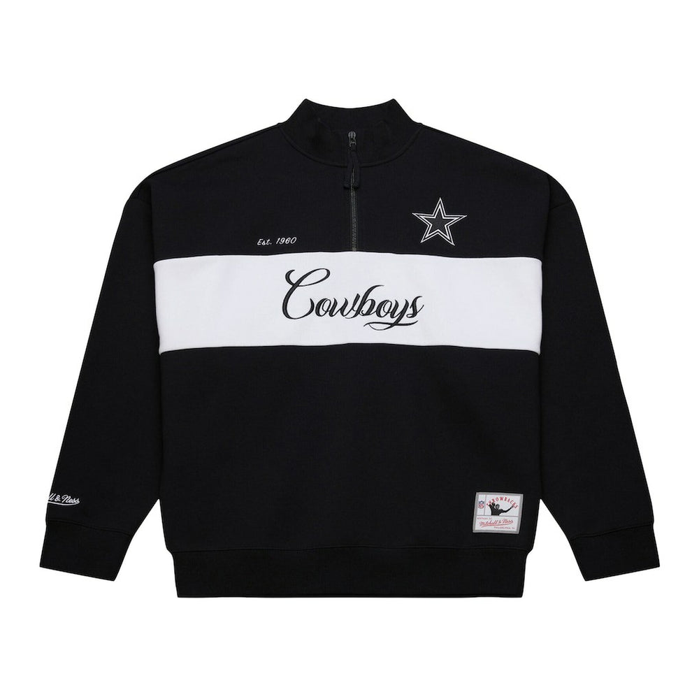 Dallas Cowboys Women's Quarter-Zip Jacket | NFL Hot